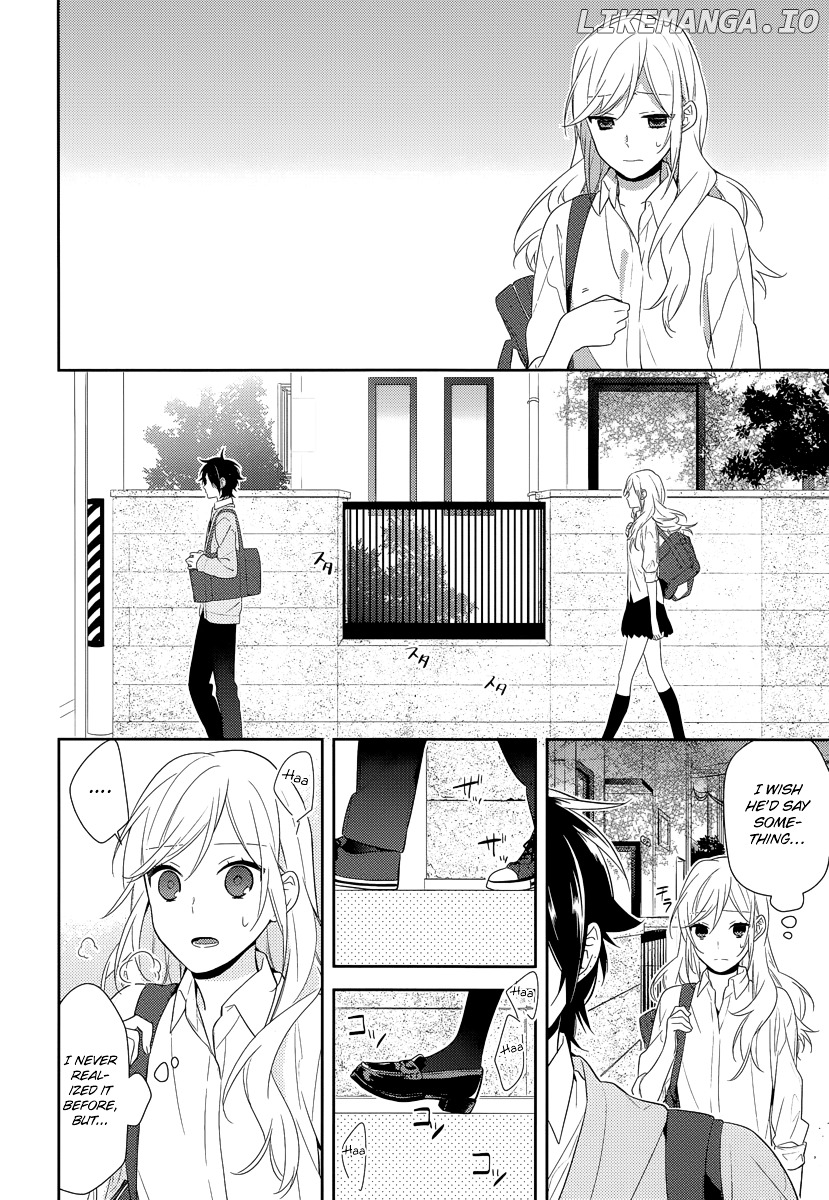 Horimiya, Chapter 42 image 10